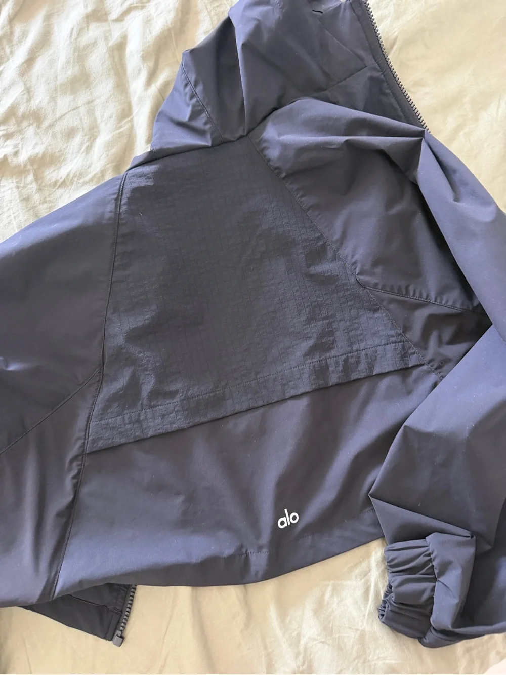 ALO cropped playmaker jacket XS black